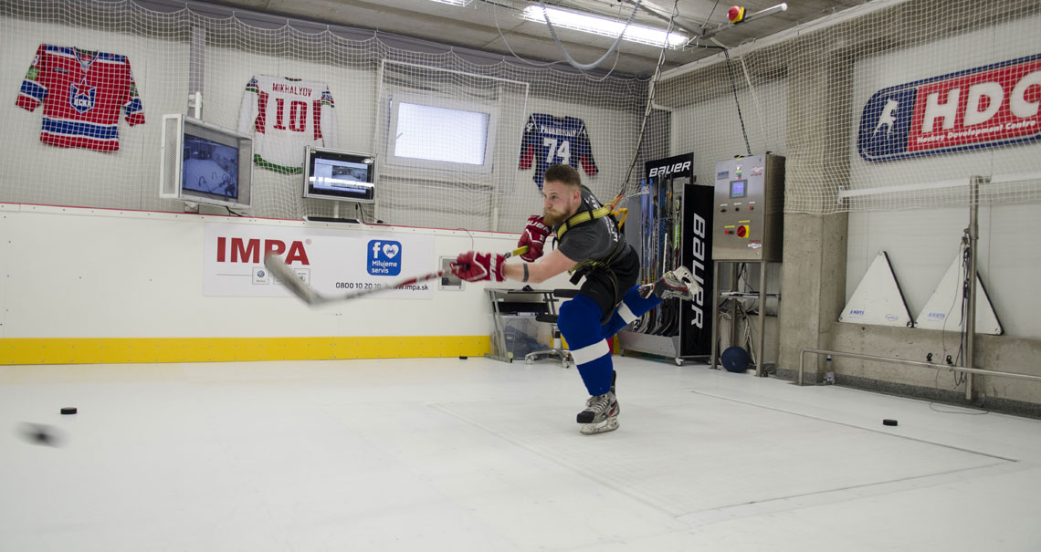 Hokejový korčuliarsky trenažér  A230 005 Professional Edition