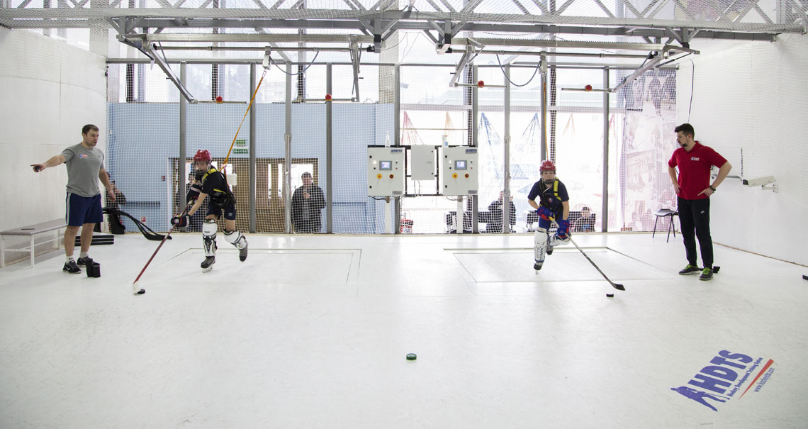 6th generation of Hockey Skating Treadmill
